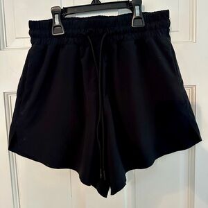 Athleta Black Athletic Shorts